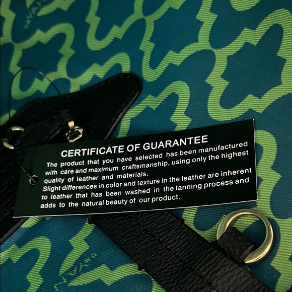 orYANY‎ Vibrant Multicolor Tote with Dust Bag - Picture 5 of 11